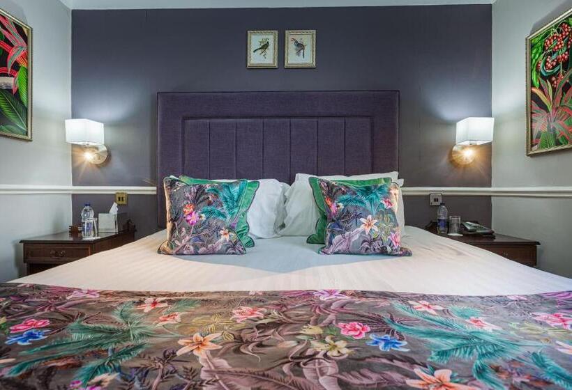 Номер Стандарт, The Crown Hotel, Boroughbridge, North Yorkshire