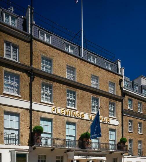 Полулюкс, Flemings Mayfair   Small Luxury Hotel Of The World