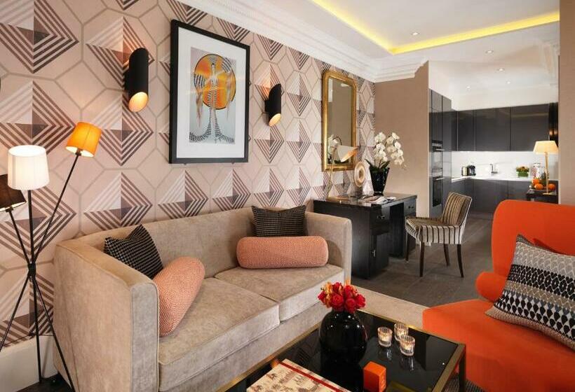 Люкс, Flemings Mayfair   Small Luxury Hotel Of The World
