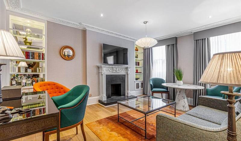 Люкс 2 Спальни, Flemings Mayfair   Small Luxury Hotel Of The World