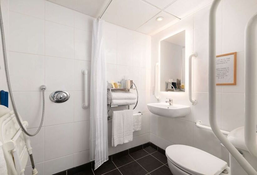 Номер Стандарт Адаптированный для Инвалидов, Hilton London Olympia