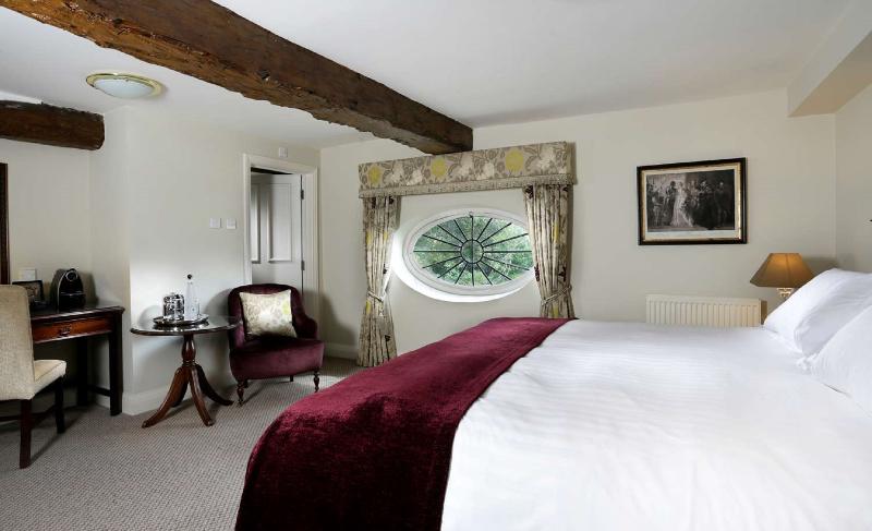 Номер Deluxe Кровать Кинг, Macdonald Alveston Manor Hotel & Spa