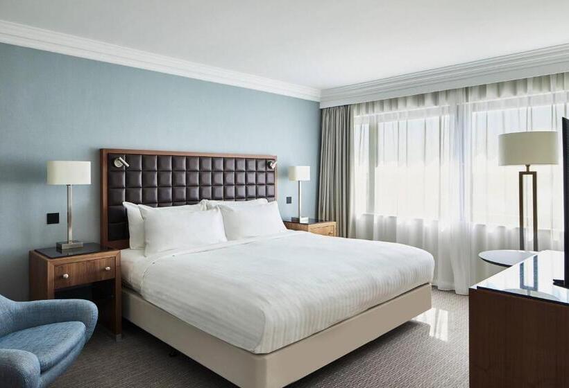 Люкс Кровать Кинг, Portsmouth Marriott