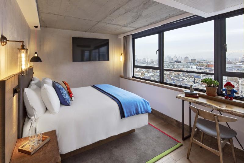 Стандартный Номер Кровать Кинг, Treehouse Hotel London