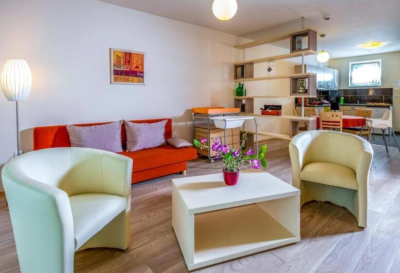 آپارتمان 1 خوابه, Dráva Hotel Thermal Resort