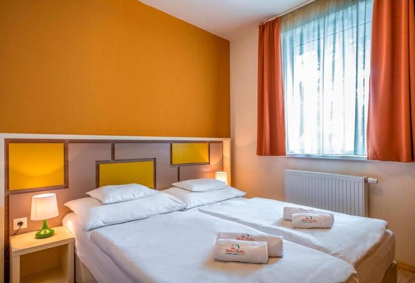 آپارتمان 1 خوابه, Dráva Hotel Thermal Resort