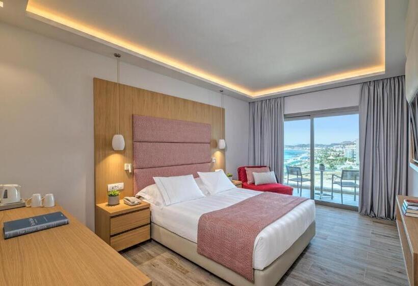 Номер Стандарт Боковой Вид на Море, Amada Colossos Resort