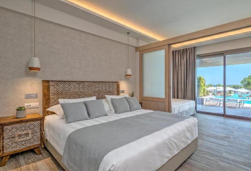 Семейный Номер Вид на Море, Amada Colossos Resort