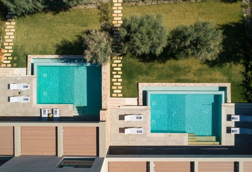 Вилла 1 Спальня Вид на Море, Amada Colossos Resort
