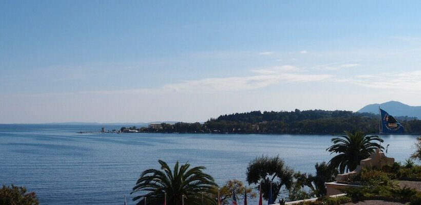 수피리어 룸 바다 전망, Corfu Palace