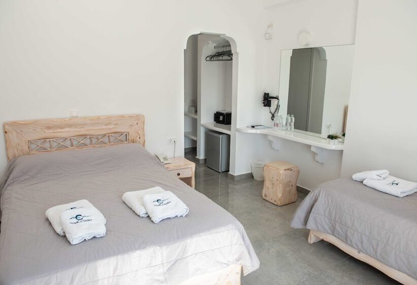 اتاق استاندارد چهار تخته, Cyclades