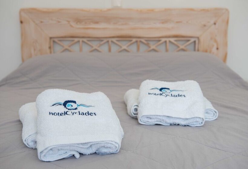 اتاق استاندارد چهار تخته, Cyclades