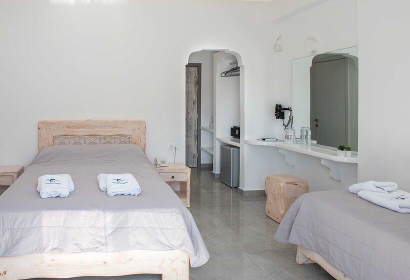اتاق استاندارد چهار تخته, Cyclades