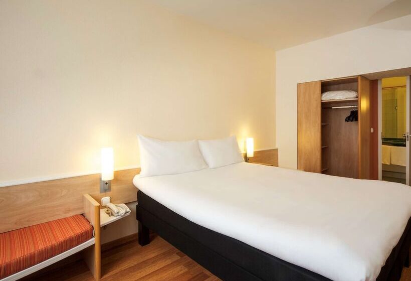 اتاق استاندارد با تخت دوبل, Ibis Budapest City