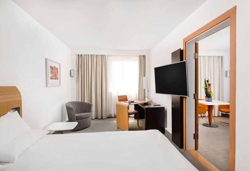Номер Executive, Novotel Budapest City