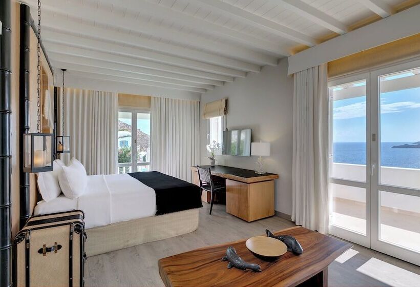 Люкс Семейный 2 Спальни, Santa Marina, A Luxury Collection Resort, Mykonos