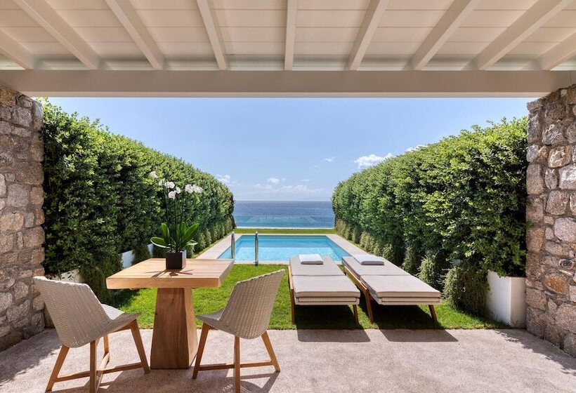 Люкс Deluxe Вид на Море, Santa Marina, A Luxury Collection Resort, Mykonos