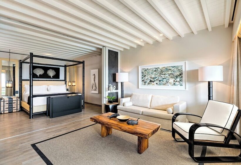 Люкс Deluxe Вид на Море, Santa Marina, A Luxury Collection Resort, Mykonos