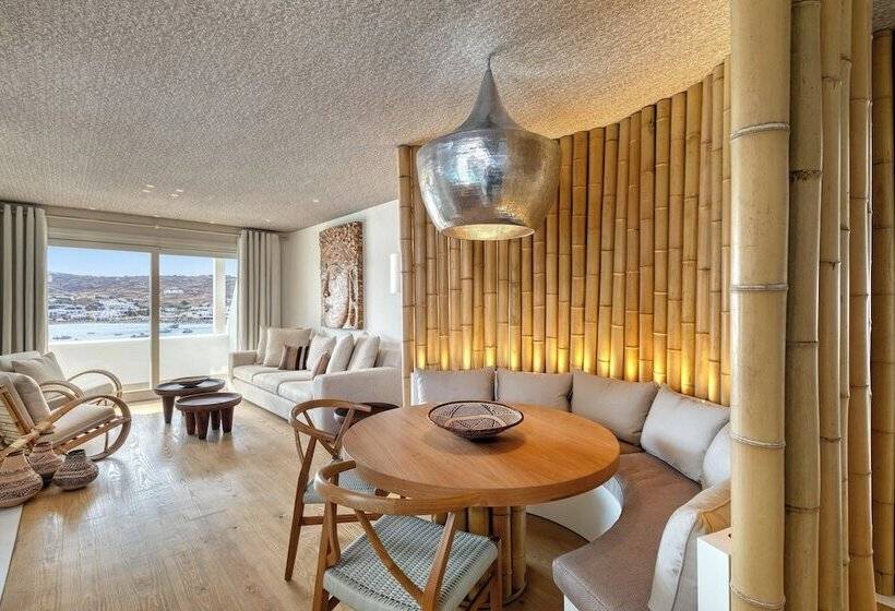 Вилла 2 Спальни Вид на Море, Santa Marina, A Luxury Collection Resort, Mykonos