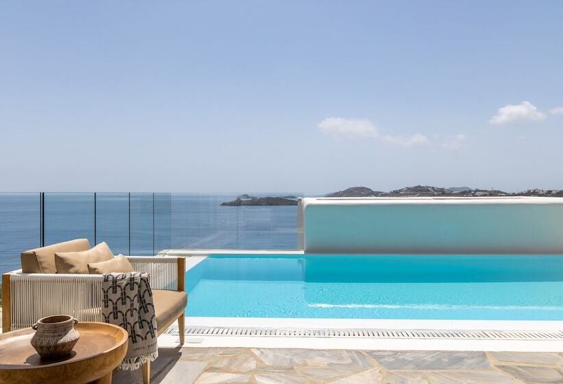 Вилла 3 Спальни, Santa Marina, A Luxury Collection Resort, Mykonos