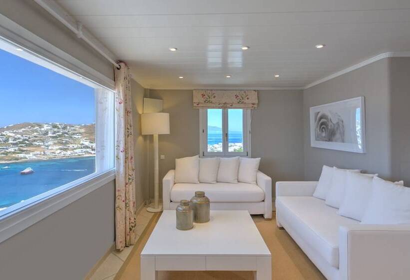 Вилла 4 Спальни, Santa Marina, A Luxury Collection Resort, Mykonos