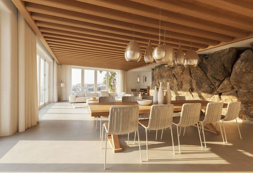 Вилла 1 Спальня Вид на Море, Santa Marina, A Luxury Collection Resort, Mykonos