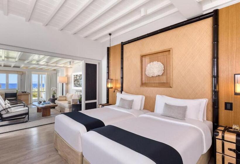 Люкс Deluxe Вид на Море, Santa Marina, A Luxury Collection Resort, Mykonos