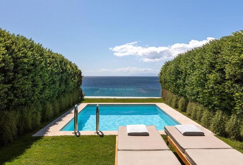 Люкс Deluxe Вид на Море, Santa Marina, A Luxury Collection Resort, Mykonos