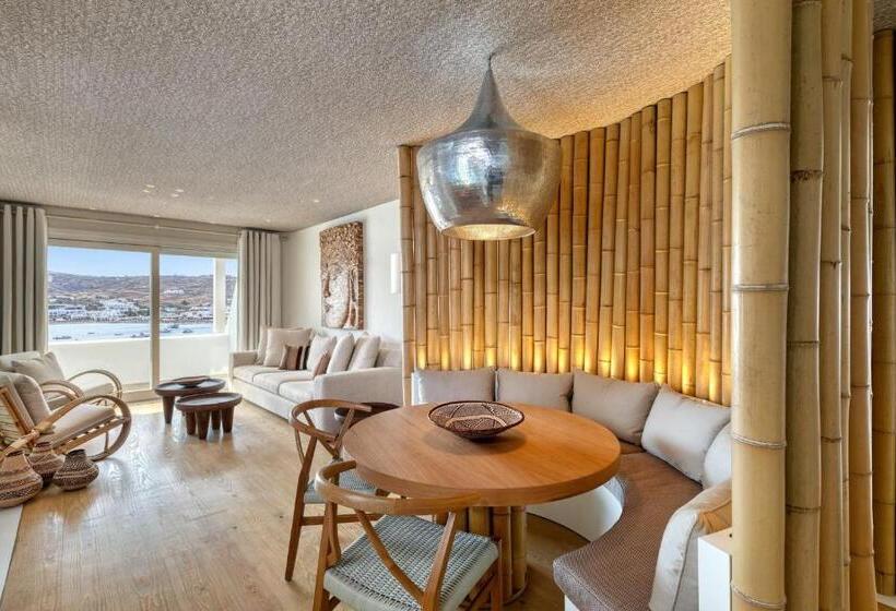 Вилла 2 Спальни Вид на Море, Santa Marina, A Luxury Collection Resort, Mykonos