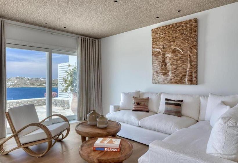 Вилла 2 Спальни Вид на Море, Santa Marina, A Luxury Collection Resort, Mykonos