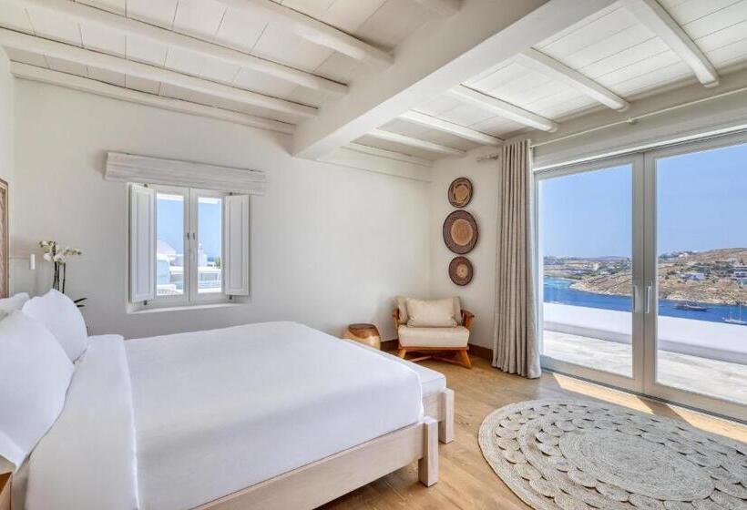 Вилла 4 Спальни, Santa Marina, A Luxury Collection Resort, Mykonos