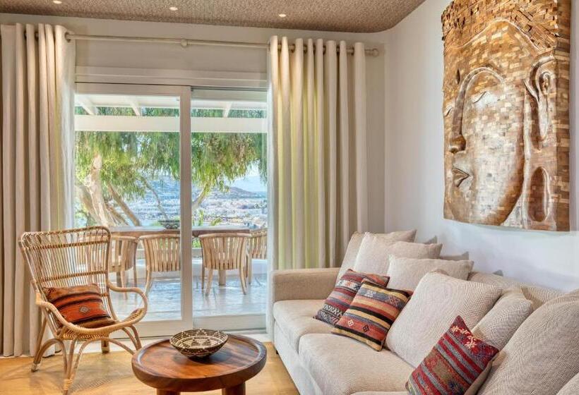 Вилла 4 Спальни, Santa Marina, A Luxury Collection Resort, Mykonos