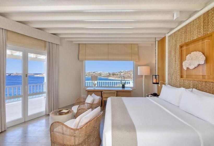 Номер Deluxe Кровать Кинг, Santa Marina, A Luxury Collection Resort, Mykonos