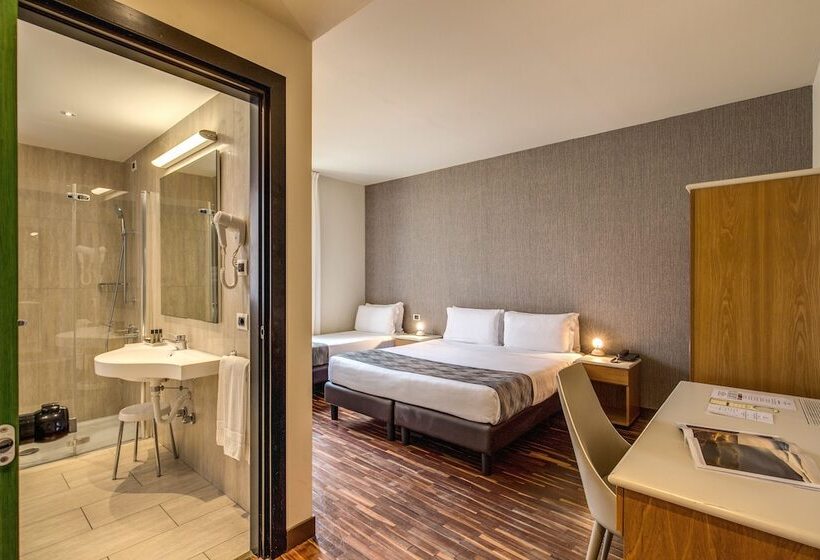 Camera Tripla Standard, Albergo Firenze