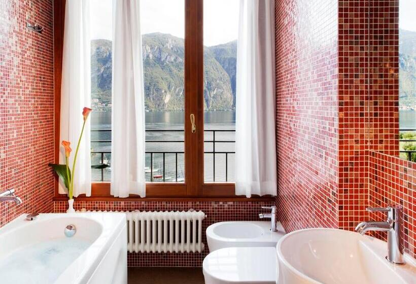 Comfort room with lake view, Belvedere
