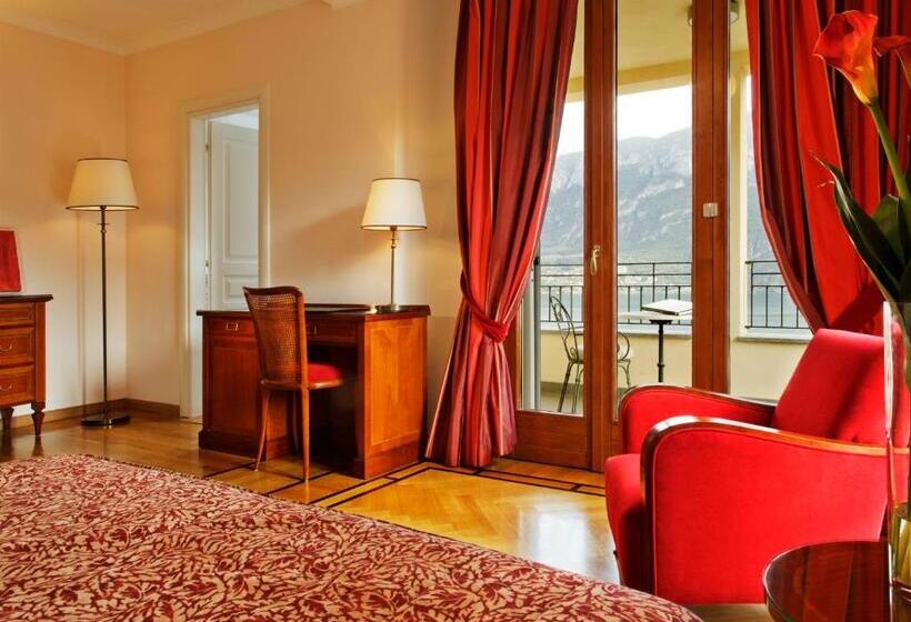 Comfort room with lake view, Belvedere