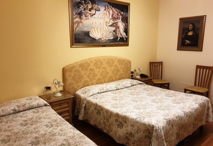 Трехместный Номер Классика, La Rosa
