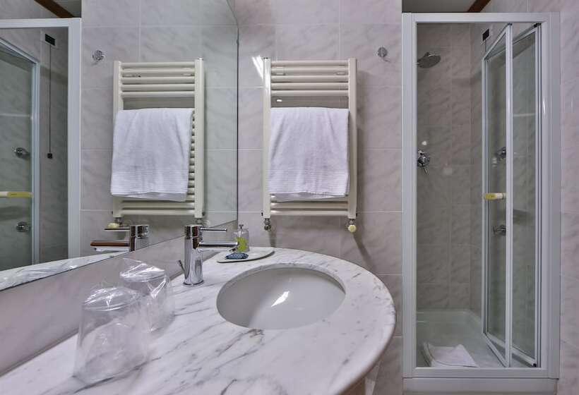 Chambre Standard Individuelle, Best Western Hotel Moderno Verdi