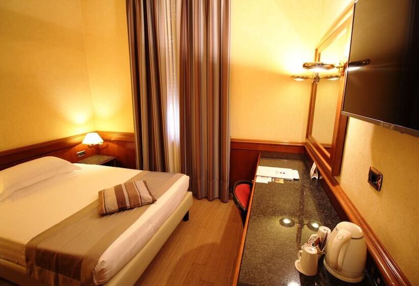 Chambre Standard Individuelle, Best Western Hotel Moderno Verdi