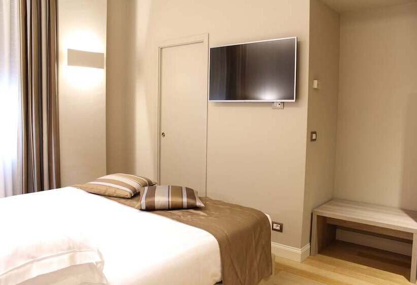 Chambre Triple Standard, Best Western Hotel Moderno Verdi