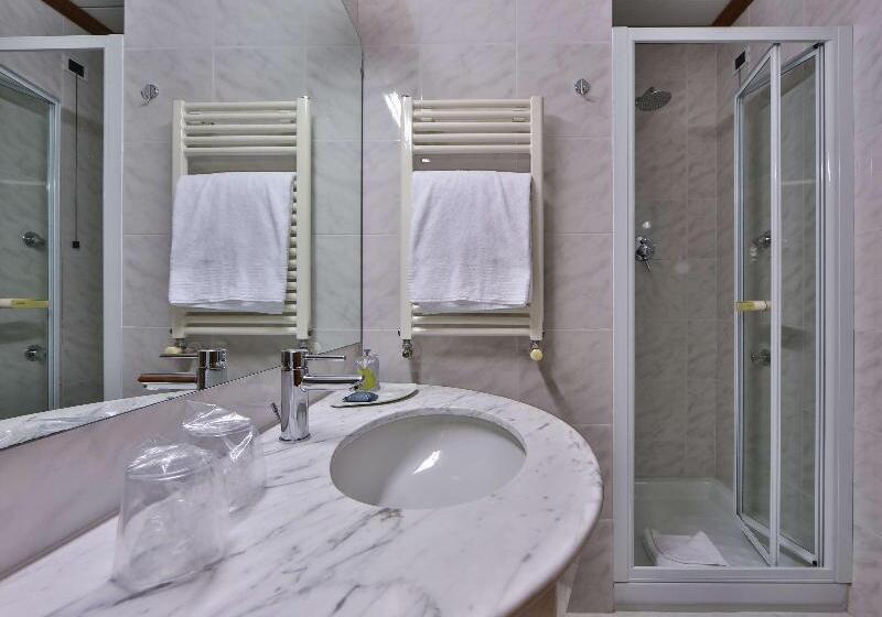 Chambre Standard Individuelle, Best Western Hotel Moderno Verdi