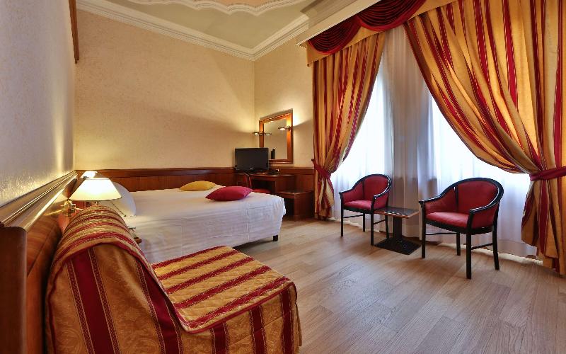 Chambre Triple Standard, Best Western Hotel Moderno Verdi