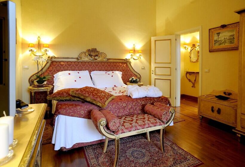 اتاق لوکس, Park Hotel Villa Ariston