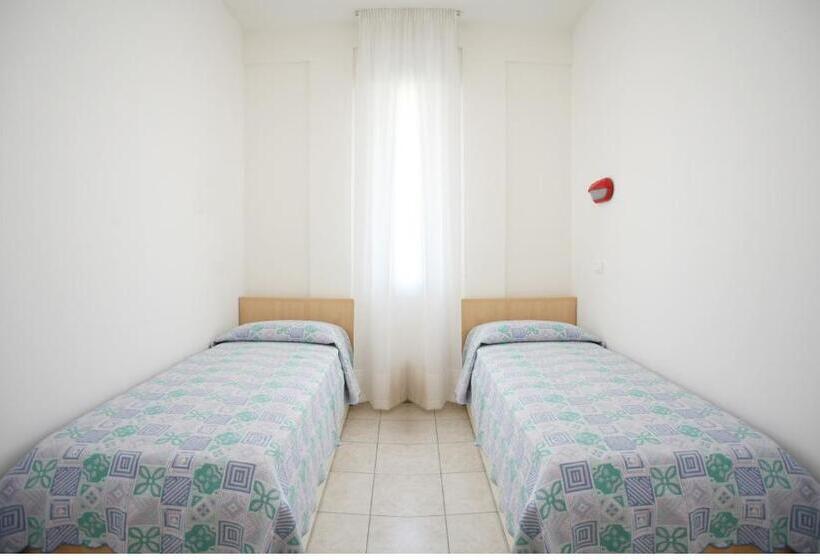 Апартаменты 2 Спальни Вид на Море, Residence Capinera