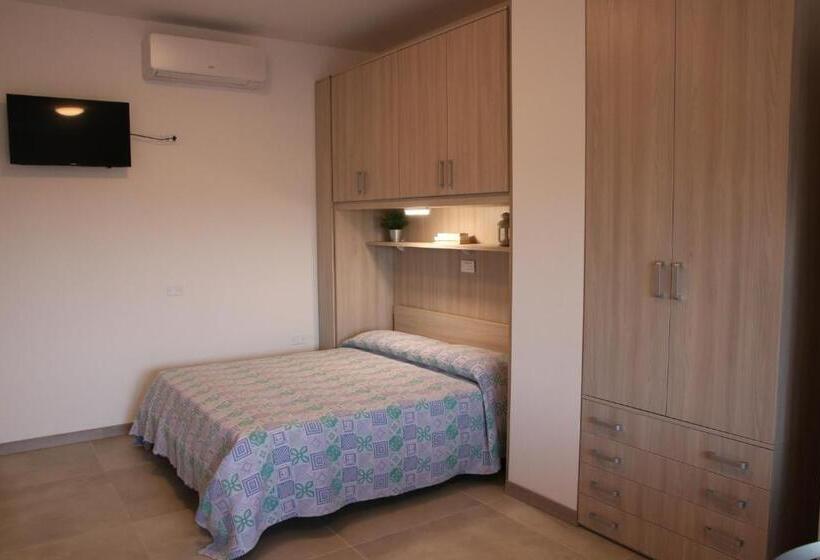 Студио Стандарт с Террасой, Residence Capinera
