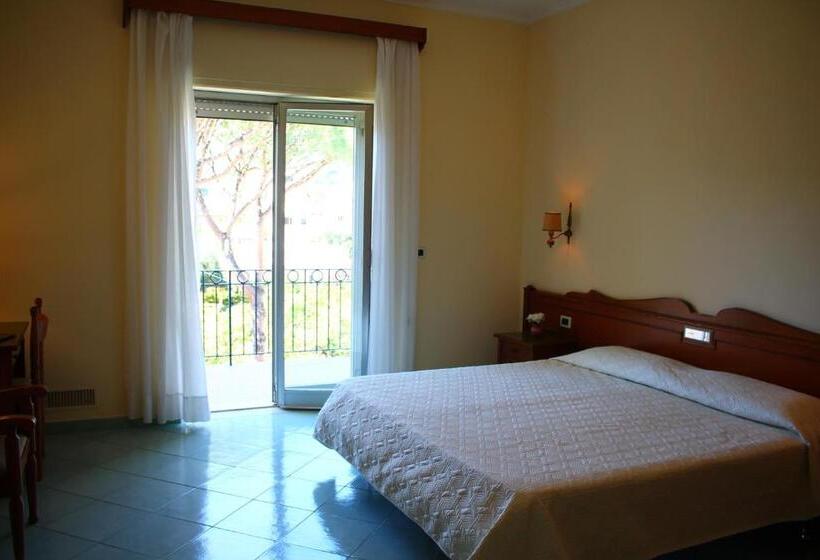 Quarto Estandar com Sacada Vista Jardim, Terme Alexander
