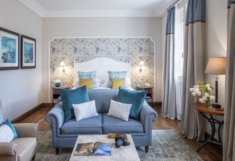 Номер Deluxe, Terme Di Saturnia Natural Spa & Golf Resort   The Leading Hotels Of The World