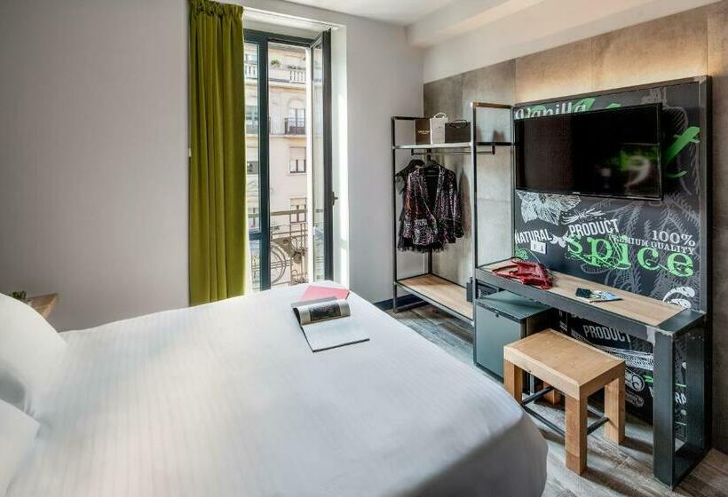 اتاق استاندارد با بالکن, Spice Hotel Milano
