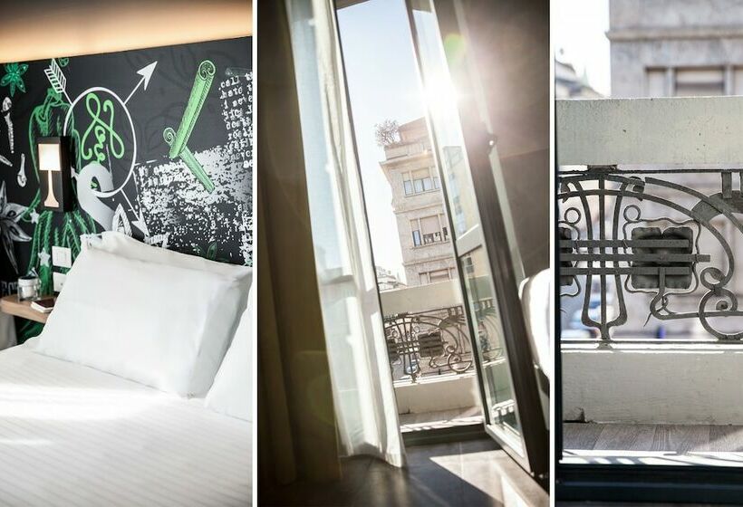 اتاق استاندارد سه تخته با بالکن, Spice Hotel Milano