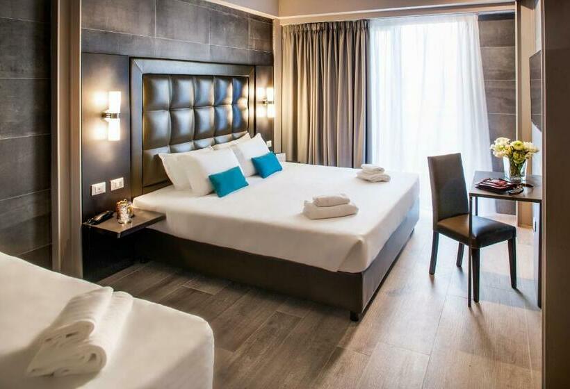 수피리어 트리플 룸, Spice Hotel Milano
